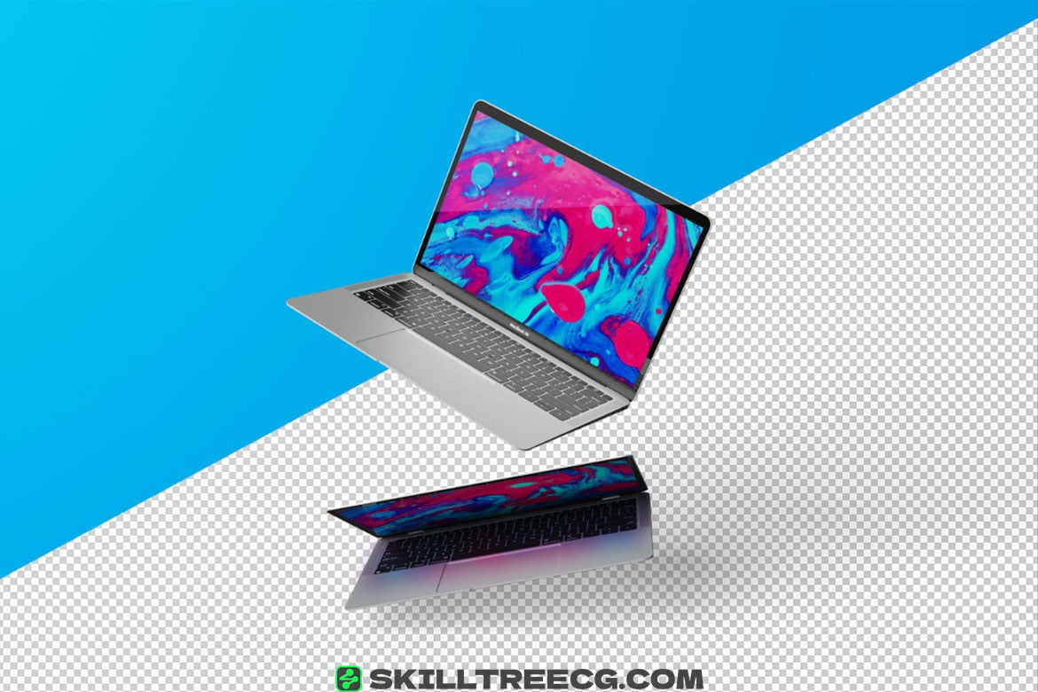 图片[5]-Laptop Device Mock-Up（538529）-技能树